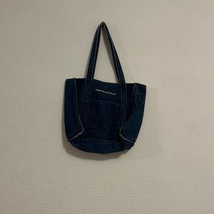 Aeropostale mini denim purse